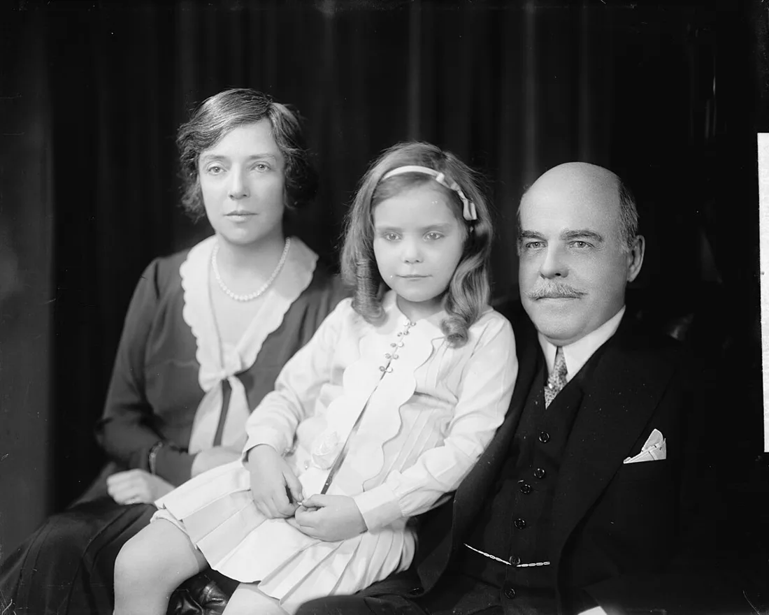 Original black-and-white photo